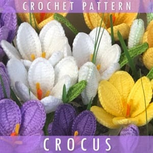 Crochet Crocus Pattern