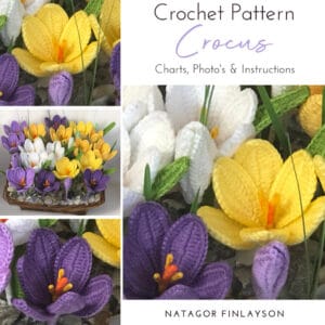 Crochet Crocus Pattern
