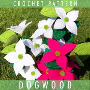 Chinese Dogwood Crochet Pattern