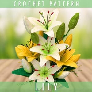 Crochet Lily Pattern