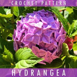 Crochet Hydrangea Pattern