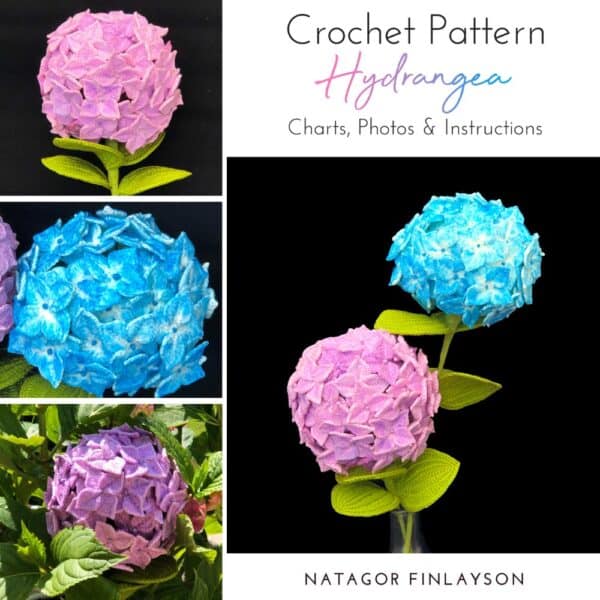 Crochet Hydrangea Pattern