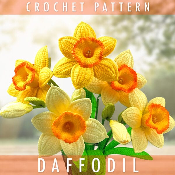 Crochet Daffodil Pattern