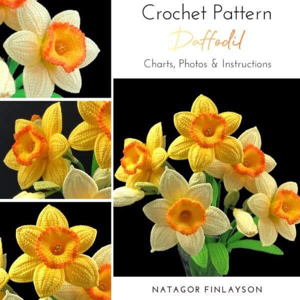 Crochet Daffodil Pattern