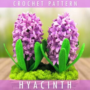 Crochet Hyacinth Pattern
