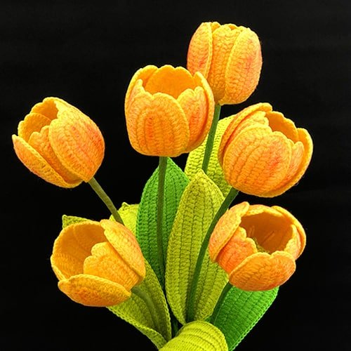 Crochet Tulip Pattern 
