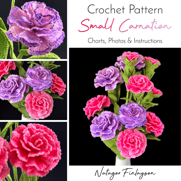 Crochet Carnation Pattern