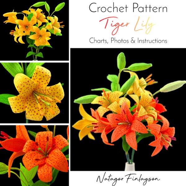 Crochet Tiger Lily Pattern