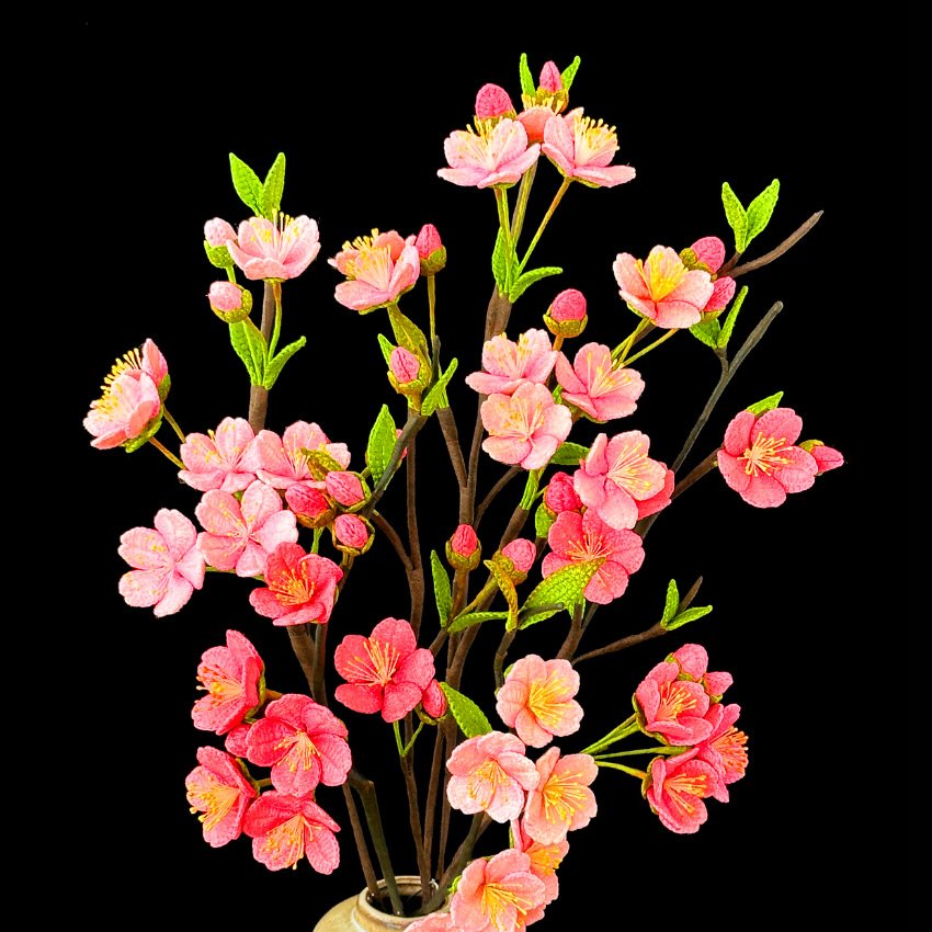 Crochet Sakura Pattern Crochet Sakura Pattern